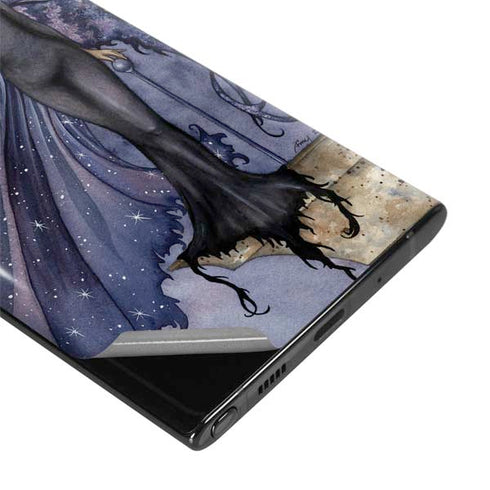 Amy Brown Cloak of Stars Galaxy Note 10 Skin
